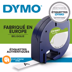 DYMO LetraTag ® ® 100T - QWERTY - Vue supplémentaire 10