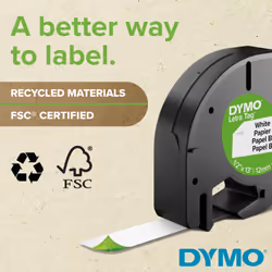 DYMO LetraTag ® ® 100T - QWERTY - Vue supplémentaire 12