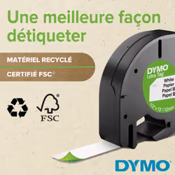 DYMO LetraTag ® ® 100T - QWERTY - Vue supplémentaire 13