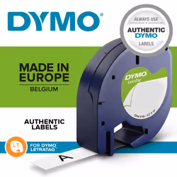 DYMO LetraTag ® ® 100T - QWERTY - Vue supplémentaire 9