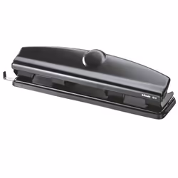 Esselte Mod. Q10, 10 feuilles, Noir, 80 x 275 x 50 mm