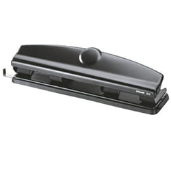 Esselte Mod. Q10 perforateur papier 10 feuilles Noir