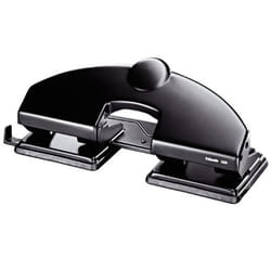 Esselte 177039 perforateur papier 25 feuilles Noir