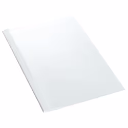 Leitz 177115, A4, Carton, Transparent, Blanc, 30 feuilles, 240 g/m², 80 g/m²