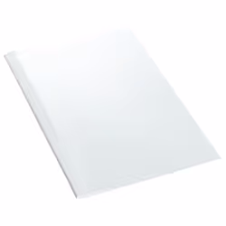 Leitz 177159, A4, Carton, PVC, Transparent, Blanc, 30 feuilles, 240 g/m², 80 g/m²