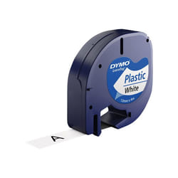 DYMO S0721610 ruban d'étiquette Noir sur blanc