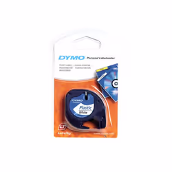 DYMO S0721610 ruban d'étiquette Noir sur blanc