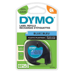 DYMO S0721650 ruban d'étiquette Noir sur bleu