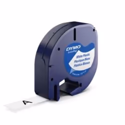 DYMO 12mm LetraTAG Plastic tape