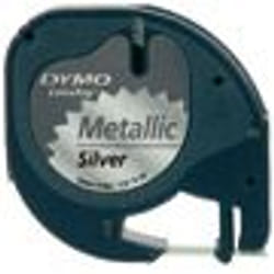 DYMO LetraTAG Metallic tape ruban d'étiquette