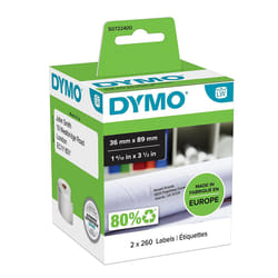 DYMO LW - Étiquettes d'adresse grand format - 36 x 89 mm - S0722400