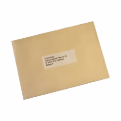 DYMO LW - Étiquettes d'adresse grand format - 36 x 89 mm - S0722410, Transparent, Imprimante d'étiquette adhésive, Plastique, ...