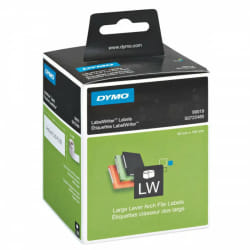 DYMO LW -Étiquettes pour classeurs grand format - 59 x 190 mm - S0722480
