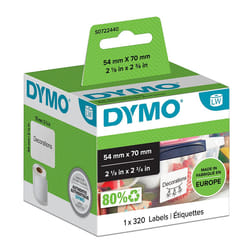 DYMO LW - Étiquettes multi-usages - 54 x 70 mm - S0722440
