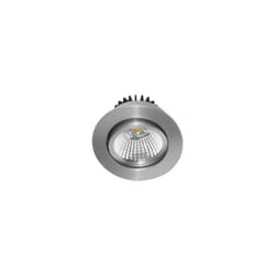Spot LED Rond 6W 3000K Aluminium