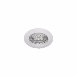En fonte d'aluminium Diamètre d'encastrement : 60 mm Pour Lampe PAR16, GU10 (non fournie), bornier automatique IP23