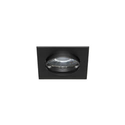 Indigo - Spot orientable carré noir GU10 max 50W (LSA101205)