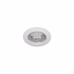 En fonte d'aluminium Diamètre d'encastrement : 60 mm Pour Lampe PAR16, GU10 (non fournie), bornier automatique IP23