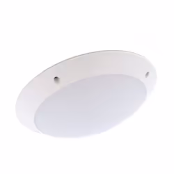 MINI TIMY SENSOR 12W 1000Lm 4000K IP66 BLANC Applique murale ou plafonnier avec détecteur HF 360°, zone de détection réglable ...