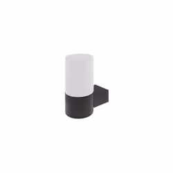RONDO W E27 MAX18W IP54 ANTHRACITE Applique murale pour éclairage extérieur.Diffuseur en verre clair, opalin ou fumé.Ne néces ...
