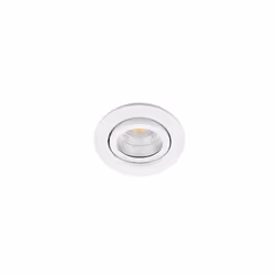 - Spot encastré rond orientable 4 en 1 2700K, 3000K, 4000K ou 6000K au choix via un interrupteur à l'arrière du luminaire - F ...