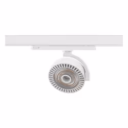 Projecteur pour éclairage d'accentuation. Adaptateur pour Track III SURFACE. Convertisseur non dimmable intégré dans l'appare ...