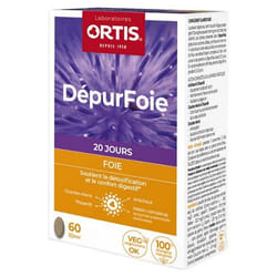 Ortis Foie DépurFoie 60 Comprimés
