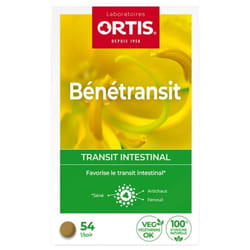 Ortis Benetransit Transit Intestinal 54 Comprimés