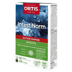 Ortis IntestiNorm 36 Comprimés