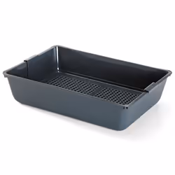 Savic A0223, Chat, Toilettes ouvertes pour animaux de compagnie, Noir, Plastique, 415 mm, 295 mm