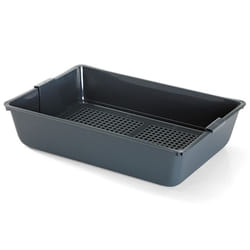 Savic A0223 bac à litière pour chiens et chats Chat Toilettes ouvertes pour animaux de compagnie Noir