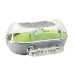 Nobby 20540 cage et niche pour petits animaux Hamster, Souris Gris, Métallique