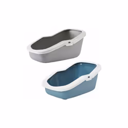 Toilette avec plateau extra haut et cadre de protection amovible. Une excellente protection pour un environnement sans déchet ...