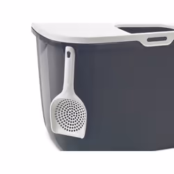 Savic Hop In Chat Toilettes avec entrée par le haut Gris, Blanc - Vue supplémentaire 5