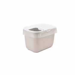 Savic Hop in Chat Toilettes avec entrée par le haut Beige, Blanc - Vue supplémentaire 7