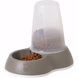 Ce distributeur de croquettes Savic sera très utile pour que votre animal puisse avoir toujours de la nourriture à dispositio ...