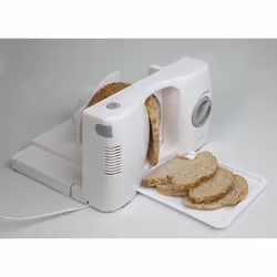 Domo MS171 trancheuse Electrique 120 W Blanc Plastique