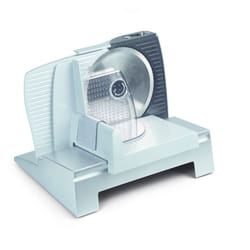 Domo DO1950S trancheuse Electrique 100 W Blanc Aluminium