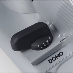Domo DO1950S trancheuse Electrique 100 W Blanc Aluminium