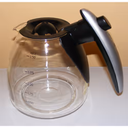 Domo DO401K-GK, DO401K DO402KT, Noir, Transparent, Verre, Plastique