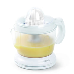 Domo DO9016J presse-agrume électrique 1 L 30 W Transparent, Blanc