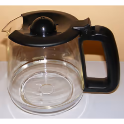Domo DO414KT-GK, DO414KT, Noir, Transparent, Verre, Plastique, 1,5 L
