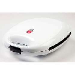 Domo DO 9046 C gaufrier et appareil à croque-monsieur 1200 W Blanc