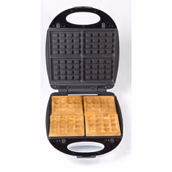 Domo DO 9046 C gaufrier et appareil à croque-monsieur 1200 W Blanc