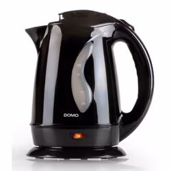 Domo DO9019WK, 1,7 L, 2200 W, Noir, Indicateur de niveau d'eau, Sans fil