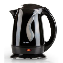 Domo DO9019WK bouilloire 1,7 L 2200 W Noir