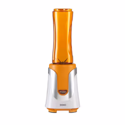 Domo DO435BL, Mélangeur de table, 0,6 L, Fonction d'impulsion, Orange