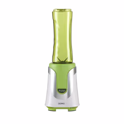 Domo DO436BL, Mélangeur de table, 0,6 L, Fonction d'impulsion, Vert