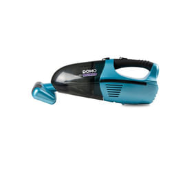 Domo DO211S aspirateur de table Noir, Bleu Sans sac