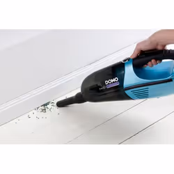 Domo DO211S aspirateur de table Noir, Bleu Sans sac